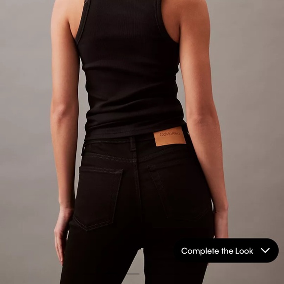 NWT Calvin Klein Jeans - High Rise Skinny Jeans - Picture 2 of 5